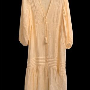 Young, Fabulous & Broke Long Sleeve Maxi Dress size medium. Oversized